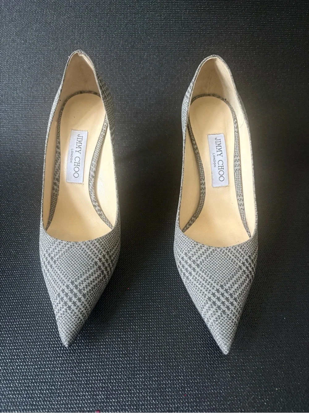 Jimmy Choo Shoes Love Pumps 85 Prince Of Stars Glitter